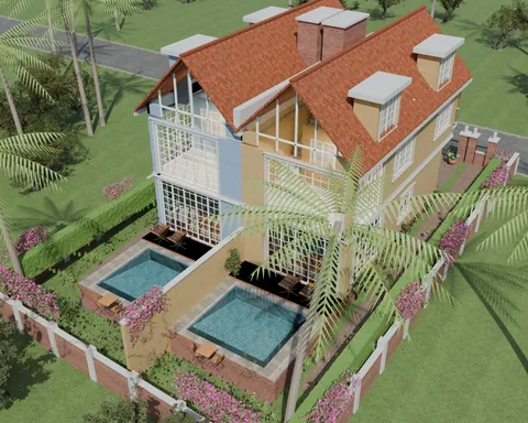 Private gardens